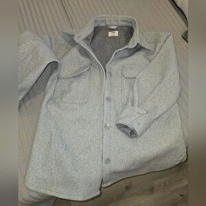 Brand new wool jacket shirt